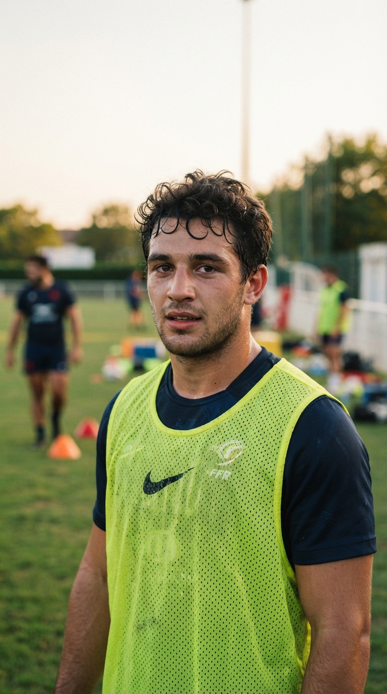 Portrait de Rayan Cherif